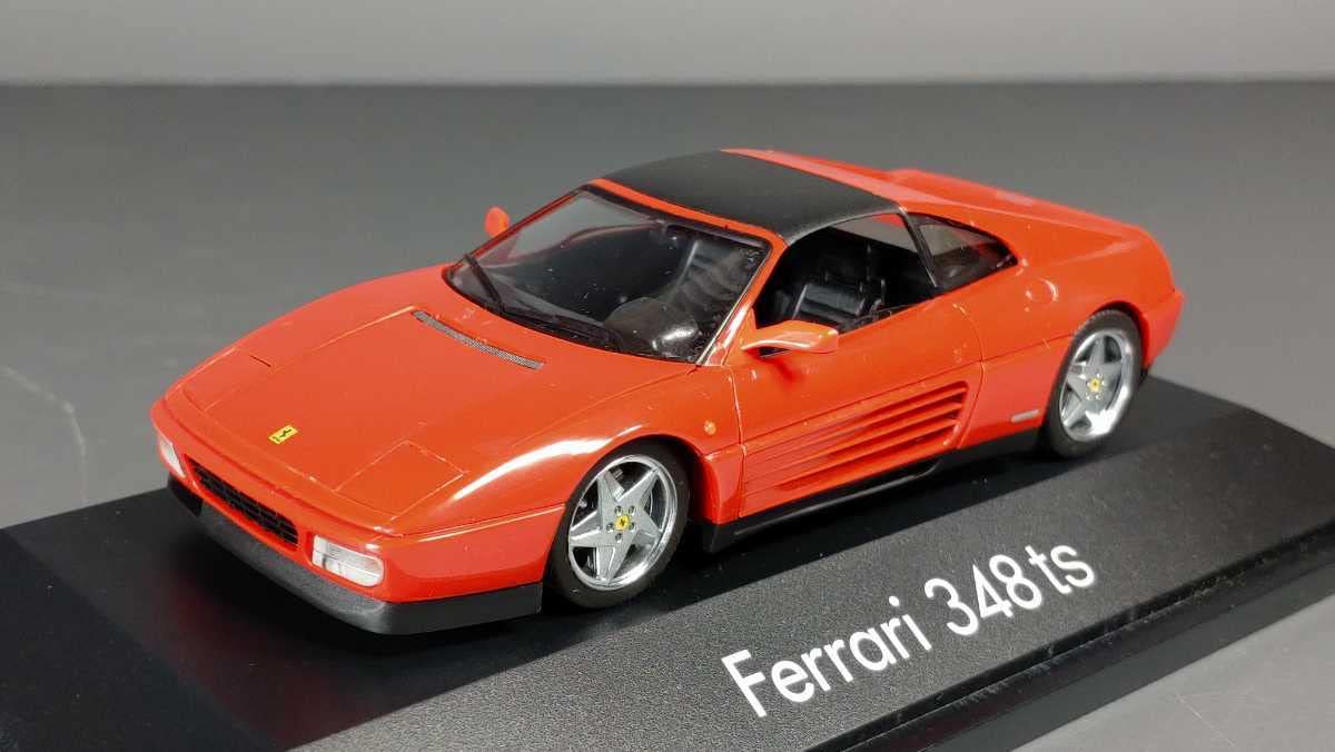 Amazon | 絶版希少 herpa 1/43 フェラーリ 348ts ヘルパ Ferrari 