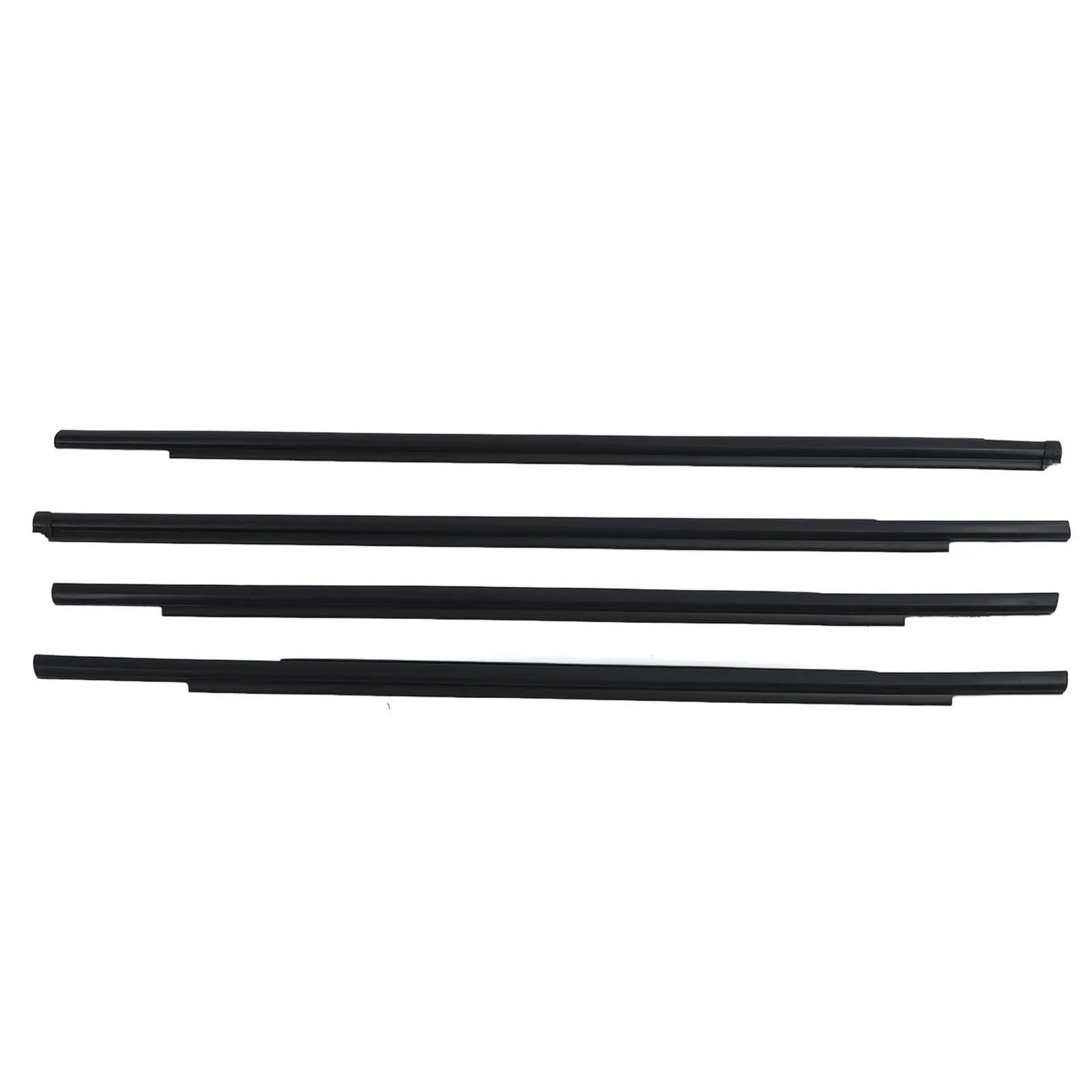 Ysdsls One Color Car Door Window Weatherstrip Sealing Strip Moulding Trim For Mitsubishi For Outlander 2013-2021
