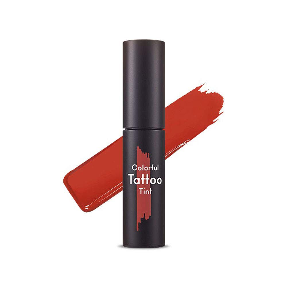 Etude HouseTattoo Tint Pk002 Naughty Hipster Long Lasting Lipstick