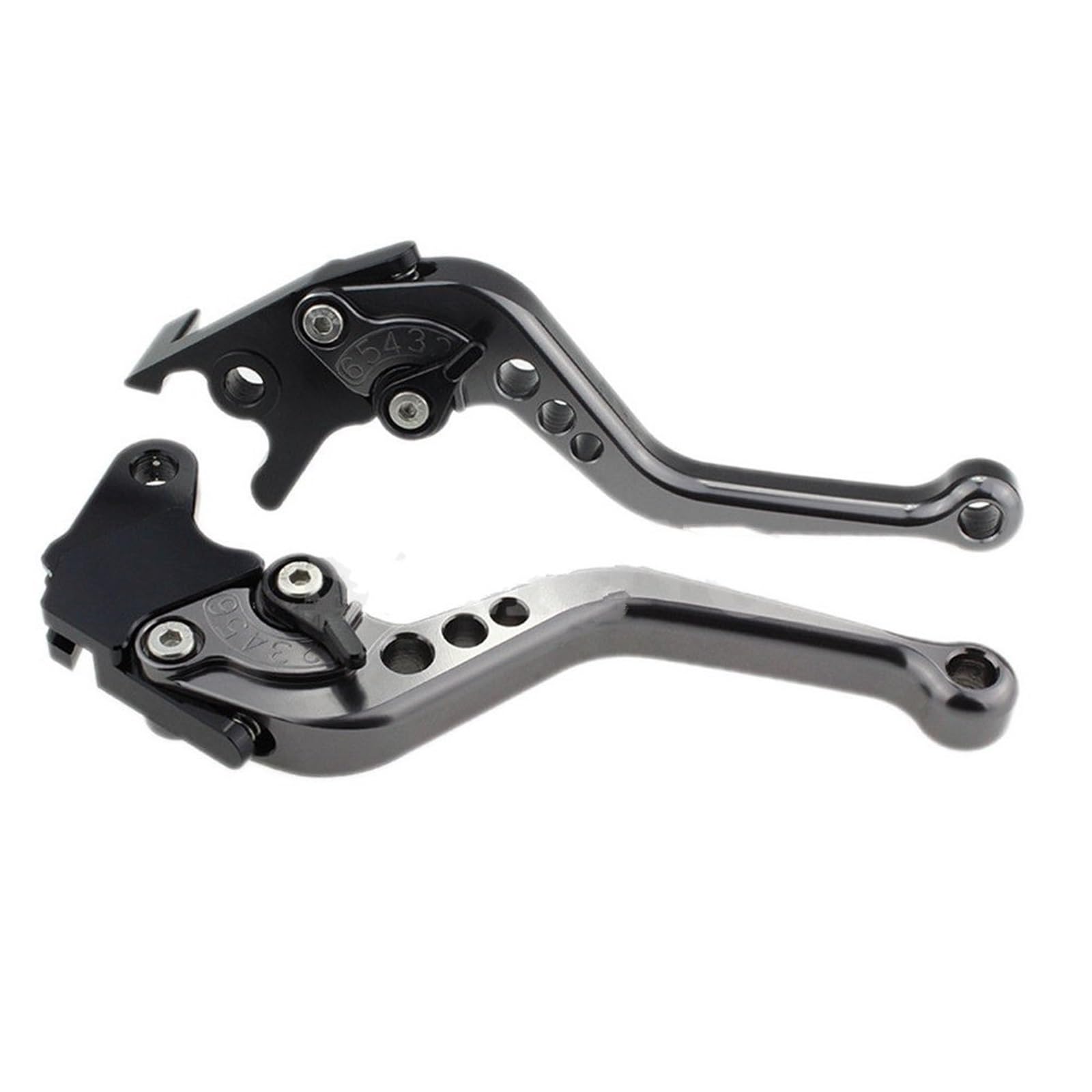 Bmnjvi Shorttitanium Short&Long Motorcycle Brake Clutch Levers For Y&Amaha Yzfr6s 2006-2009 Yzf R6s 2007 2008 2009