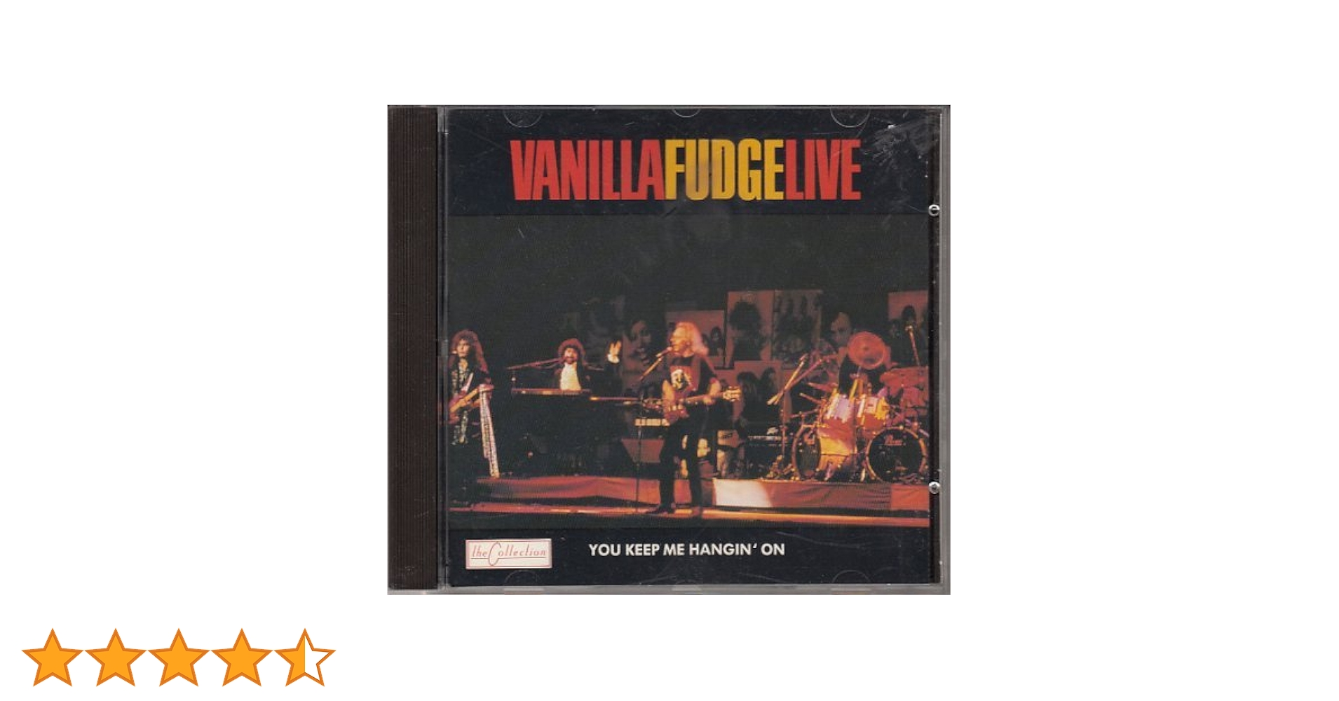 Amazon.co.jp: Vanilla Fudge Live: ミュージック