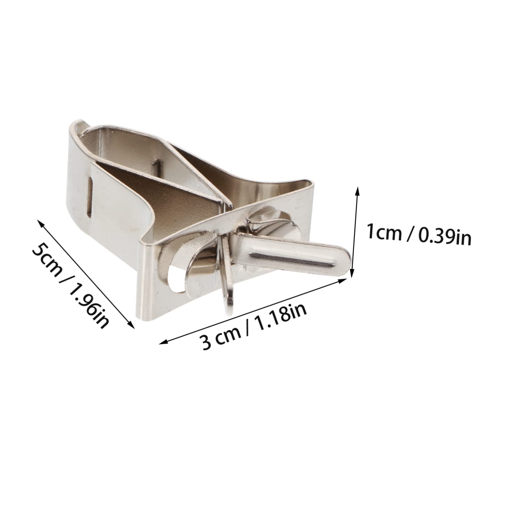 GALPADA 2Pcs Bird Food Clips Vegetable Holders for Bird Cage for Parrots and Birds Lightweight and Feeding Accessories