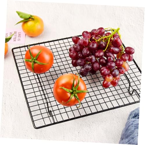 Cuisson et barbecue DOITOOL : lot de 2 supports empilables pratiques et stables - 8