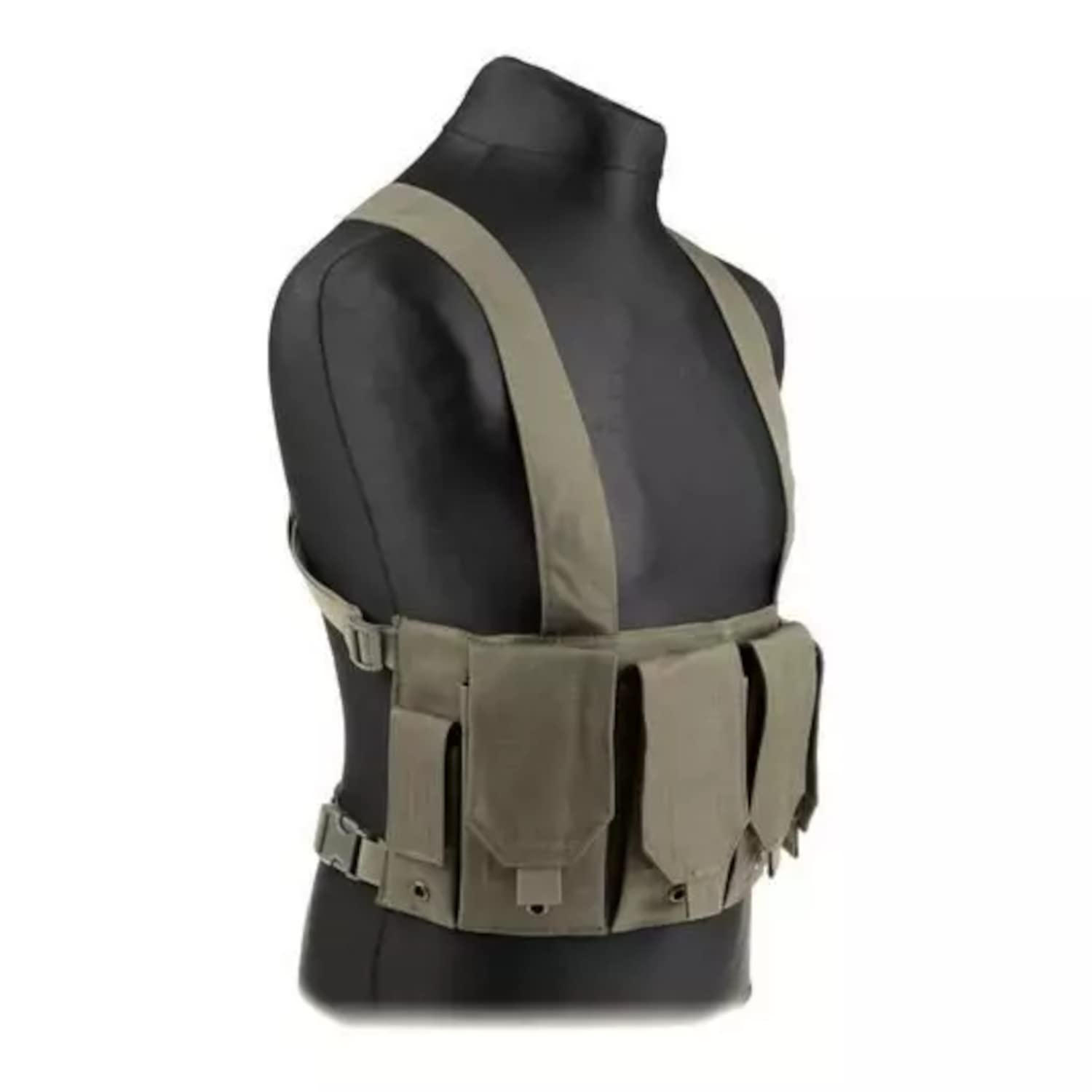 Gunfire Tactical Chest Rig Tactical Vest, kolor: oliwkowy