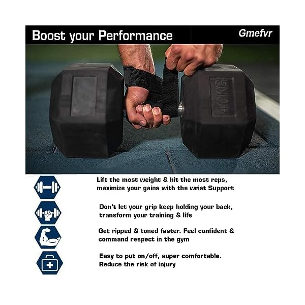 Weight Lifting and Powerlifting Supporter 1 pair - Image 3