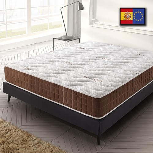 SIMPUR Visco Ergo Matelas 140x190 cm, 19 cm d'épaisseur, mémoire de...