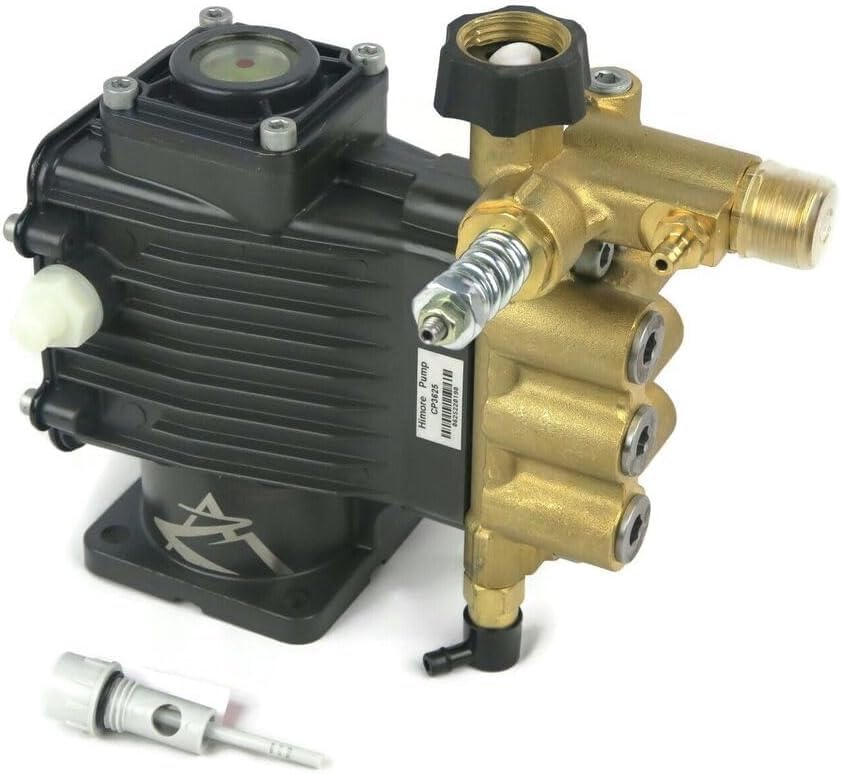3600 PSI Power Pressure Washer Water Pump, 2.5 GPM, 3/4