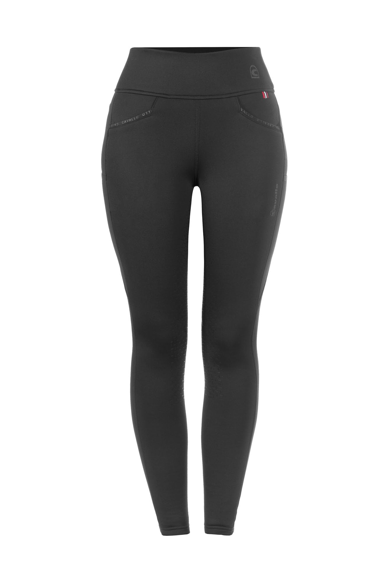 Cavallo Lou Grip RL Reithosen Black Sportswear HW 25