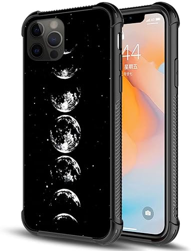 Miniatura 10 de DAIZAG Funda compatible con iPhone 13, diseño de bandera de grano de madera de línea roja para iPhone 13, funda de protección a prueba de golpes y