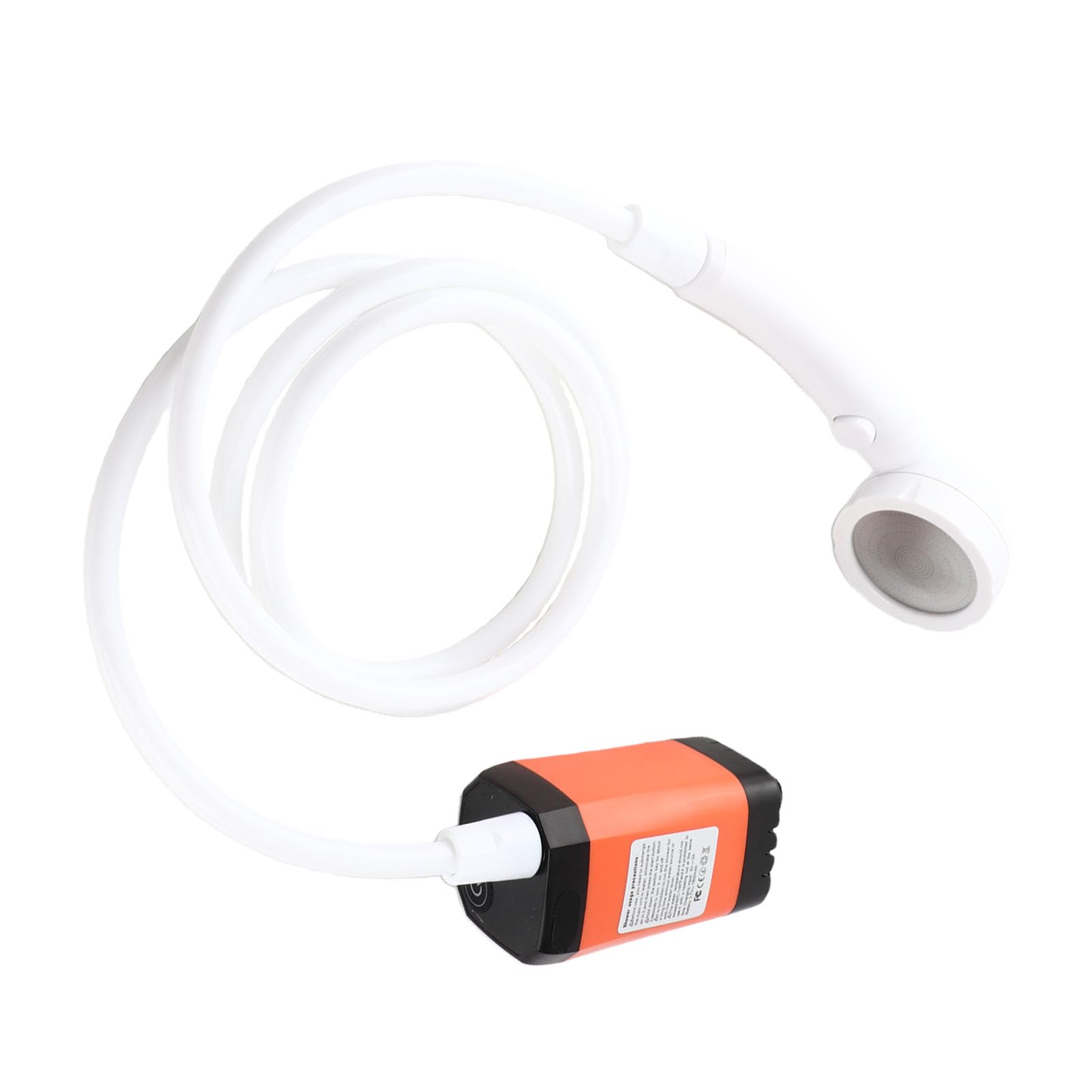Alomejor Doccia Portatile Ricaricabile con Display Temperatura, Shower