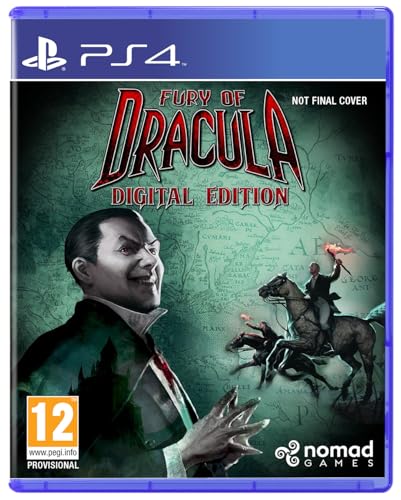 Fury of Dracula - PS4