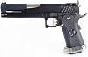 ADouble Custom AW CUSTOM High Capa 2011 Race Gun GBB Black AW-HX2202