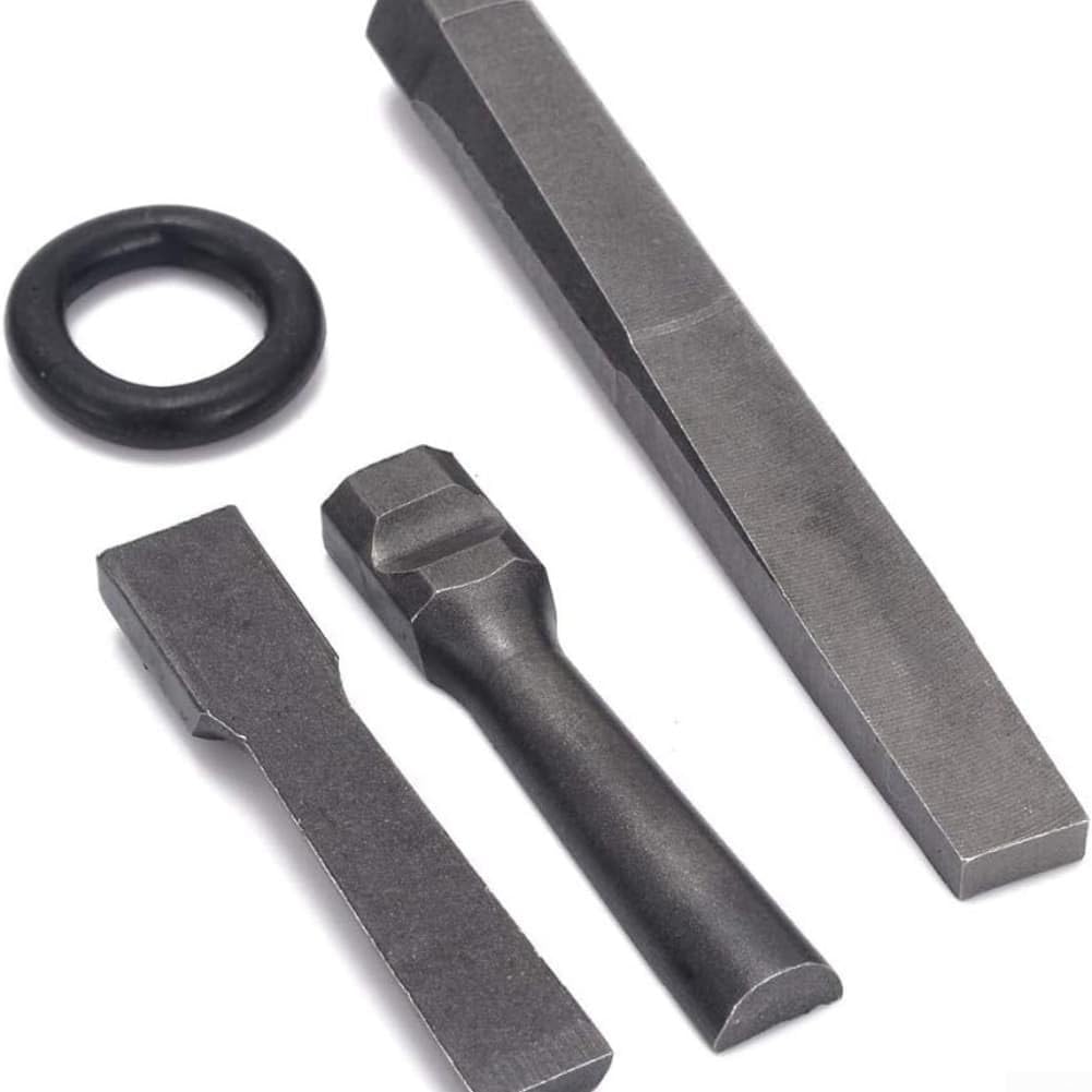Cunei per spaccare pietre, confezione da 5, 18 mm, kit di separatori per roccia ad alta durezza con spessori per rottura di calcestruzzo e pietra