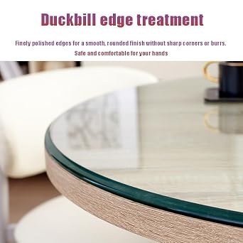 Round Table Glass Top Tempered Glass 11