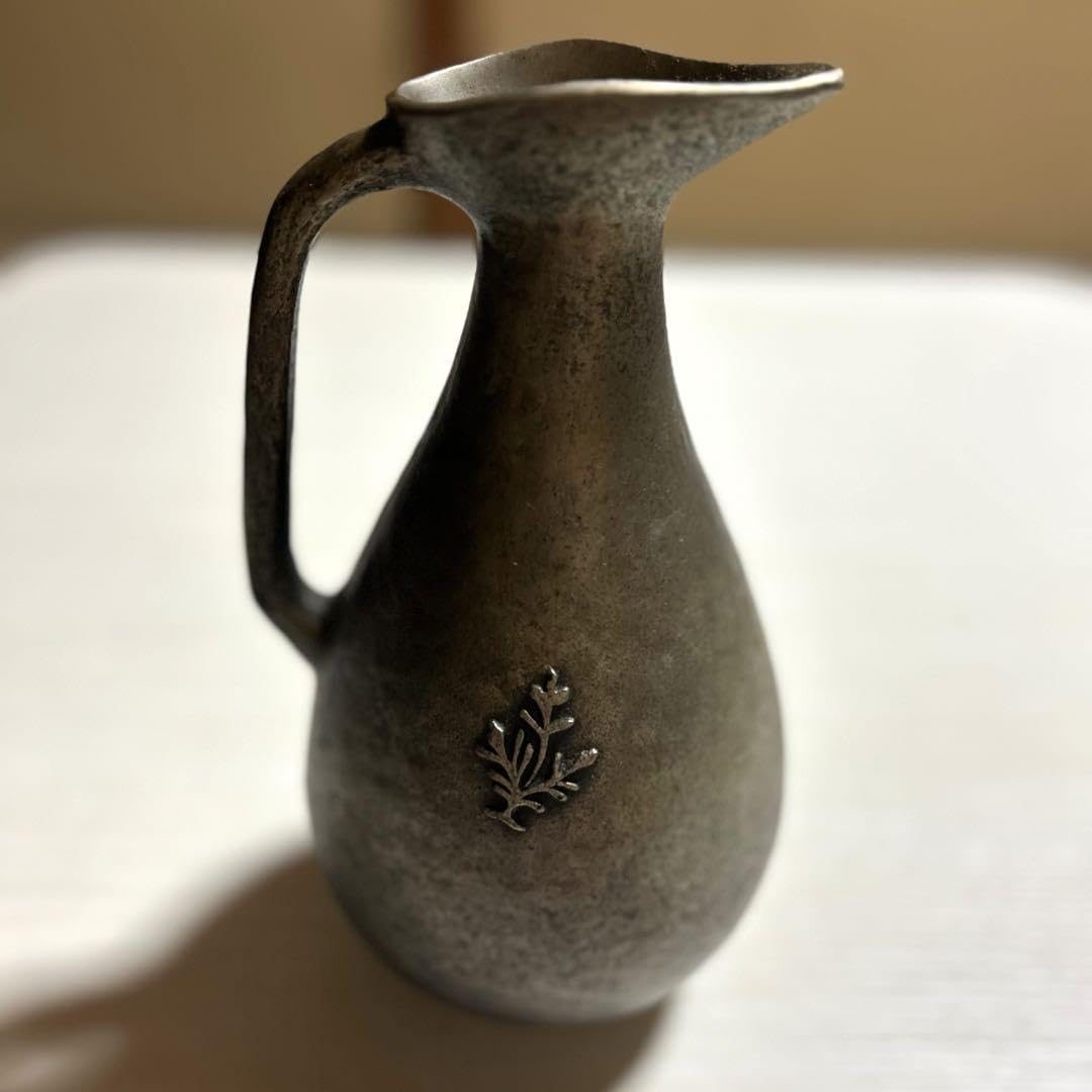 SAKURAYA】数少ない希少な作品【鋳銅 駱駝瓶 /西大由作（原画 平山郁夫）】