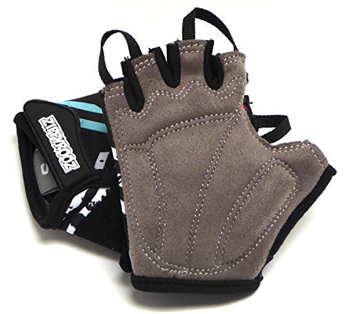 ZippyRooz luvas de ciclismo para crianças pequenas e pequenas para equilíbrio e pedal de bicicletas