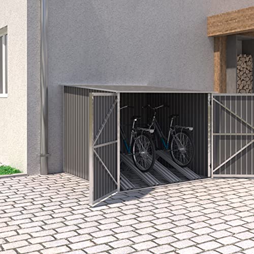 Fahrradgarage Hattoro für bis zu 4 Fahrräder