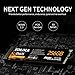 Ediloca EN605 256GB M.2 SSD, NVMe1.3 PCIe Gen3 x4 SSD 3D NAND TLC Interne Festplatte, M.2 2280 - Lese-/Schreibgeschwindigkeit bis zu 2150/1300 MB/s - Interne SSD Kompatibel mit Laptop & PC Desktop