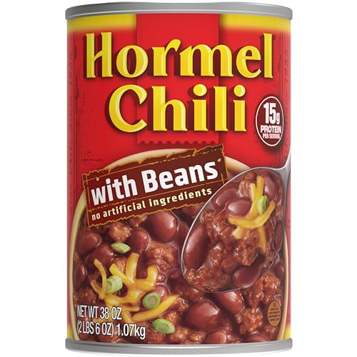 Image of HORMEL Chili With Beans 12-Pack, 28.5 LB