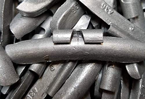 Perfect Equipment 50 Pieces New 1.5oz, 1.5 Ounce P Clip-On Style Lead Balance Balancing Wheel Weights, for Light Trucks & Automobiles