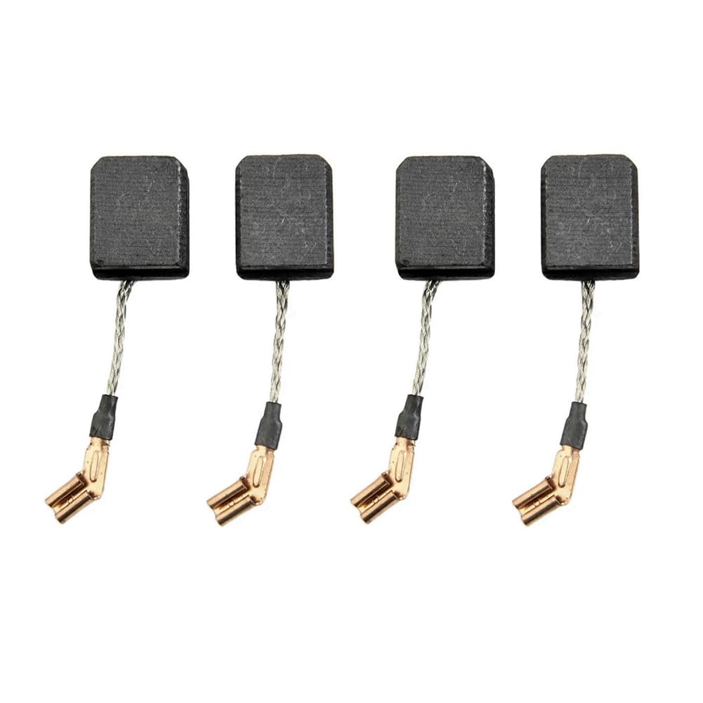 Littimoon 4PCS Carbon Brushes Angle Grinder Brush for N421362 DWE4217 DWE4238 Power Tools Parts Accessories Replacement