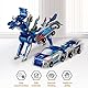 Felly Transformierendes Auto, 2 Stück Kollision Deformation Kombinierter Car, Einhorn Transformers Roboter Spielzeug für Kinder ab 2 3 4 5 6 7 8 9 10 Jahre Jungen Mädchen