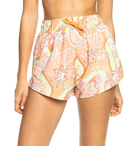 Bañador de 5 cm Roxy naranja ideal para tus días de playa y surf