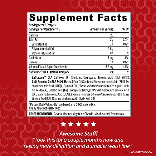 Isatori Lipo-Drex Fat Loss Thermogenic Formula-Fast Acting Weight Loss-Appetite Suppressant (60 Capsules) Ultra Cla + Omega (90 Softgels) #TOP2