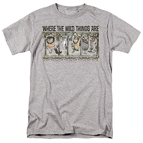 Amazon.com: Where The Wild Things are Hang Unisex Adult T-Shirt