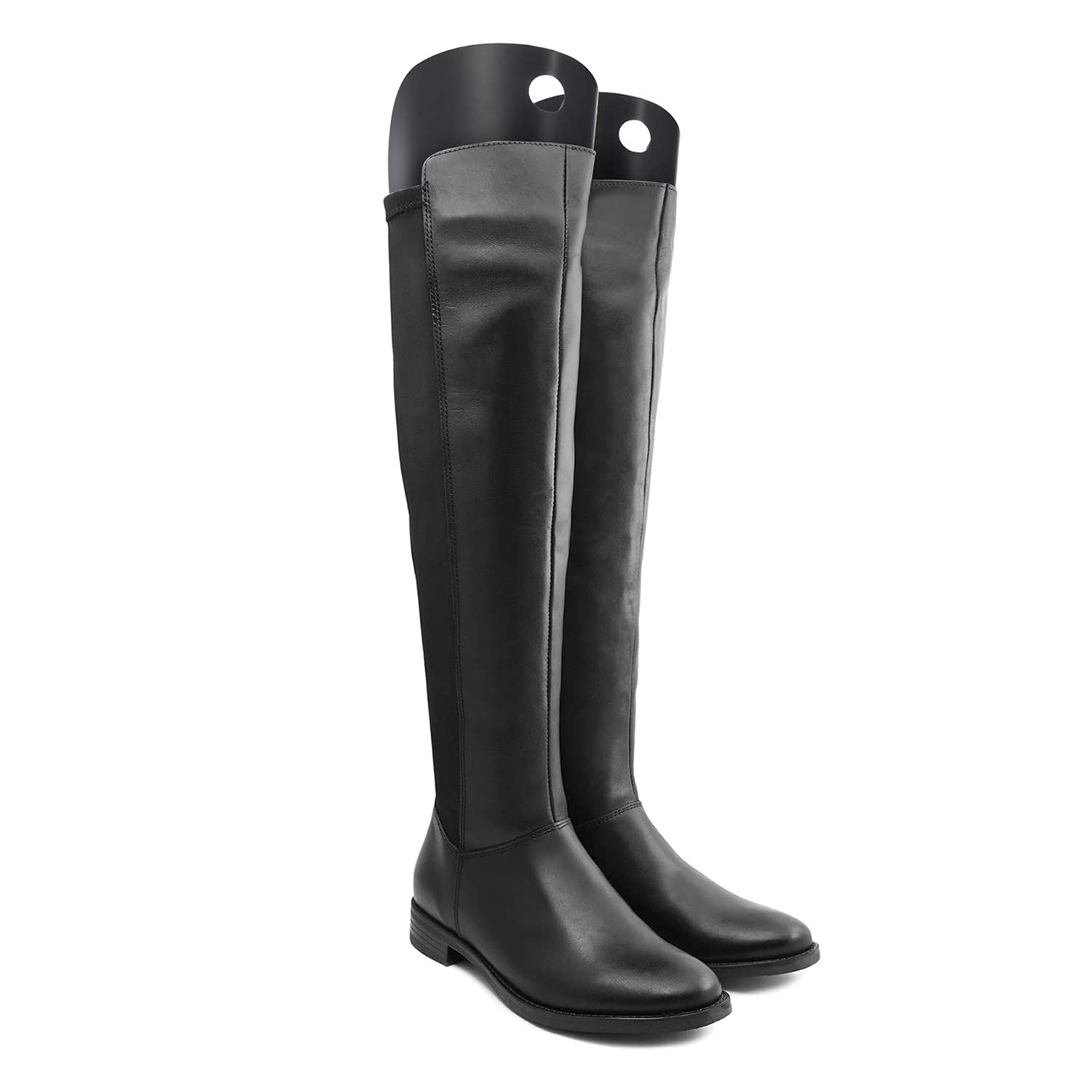 4 Supporti Per Stivali In Plastica - Tendistivali Per Mantenere La Forma E Evitare Pieghe - Foto 6