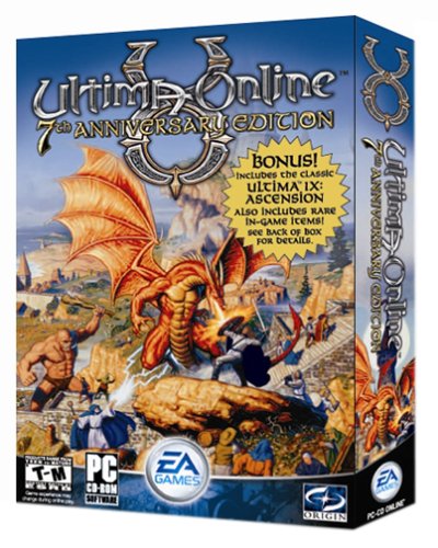 その他 ULTIMA ONLINE 7th ANNIVERSARY EDITION Ultima Online 7th Anniversary Edition: Video Games - Amazon.ca
