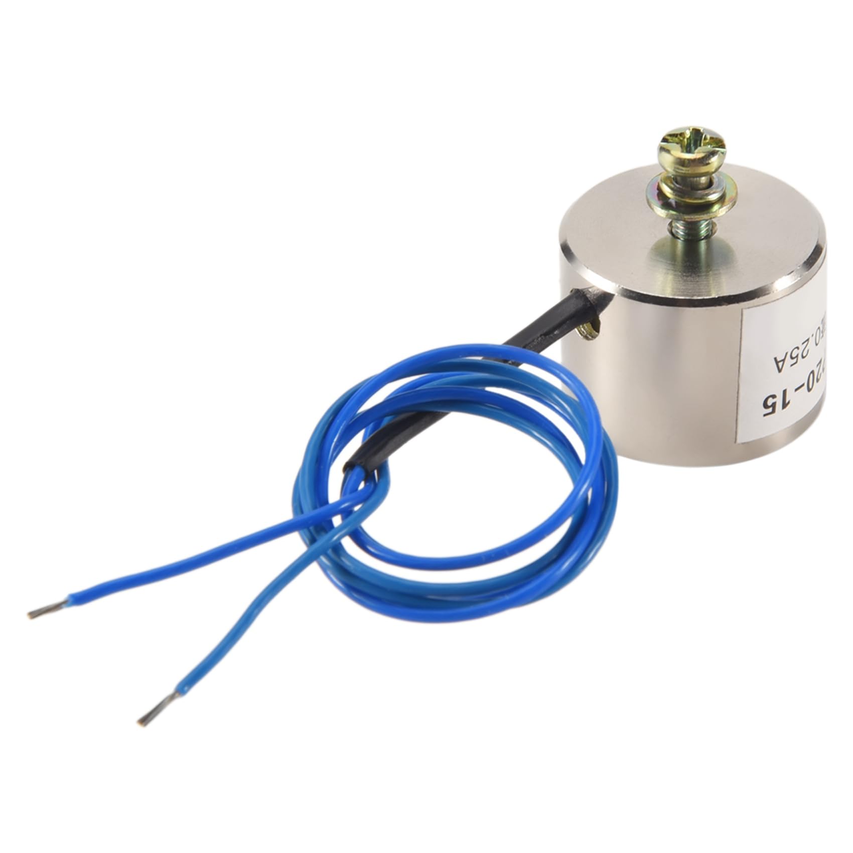 Aisuoka Sucked Electric Lifting Magnet Electromagnet 12VDC 2.5Kg 5.5LB 20x15mm