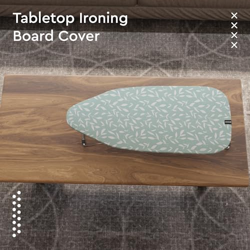 Image of Encasa XO Iron Board Covers, Mini, Laminated Thick Fiber Pad, 72x30 cm
