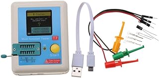 Transistor Tester LCR-T7 TFT Transistor Tester Full Color Graphic Display Multifunction
