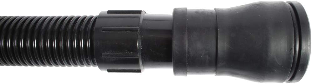 Cen-Tec Systems 94236 Shop Vacuum 30 Ft Universal Power Tool Adapter Set and Additional Hose for Dust Collection, Vac, Black