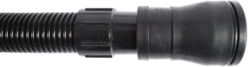 Miniatura 10 de Cen-Tec Systems 94225 Shop - Juego de manguera de látigo y adaptador de herramienta eléctrica de 20 pies para recolección de polvo, color negro