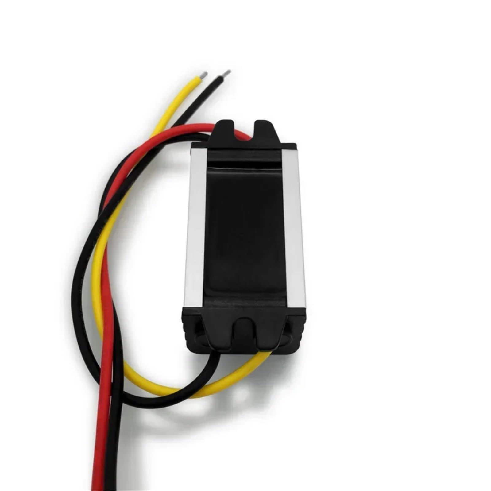 Convertitore step-down da 24 V a 12 V, modulo impermeabile DC DC 1A-5 A, convertitore modello Buck da CC 24 V a 12 V CC 12 V, 2 pezzi