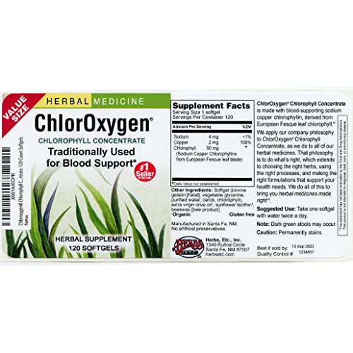 Chloroxygen-Chlorophyll-Concentrate-120-Count-Softgels