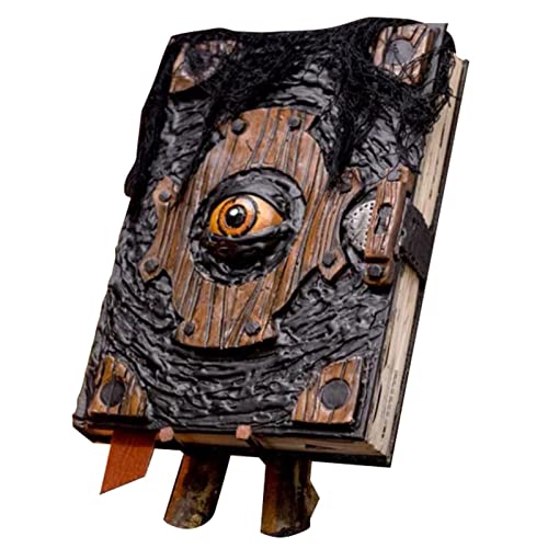 Libro de hechizos del libro del mal de - Decoración artesanal de