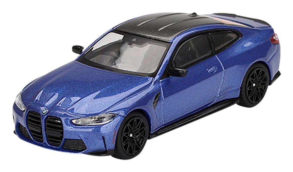 Amazon | MINI GT 1/64 BMW M4 コンペティション (G82) ポルティマオ