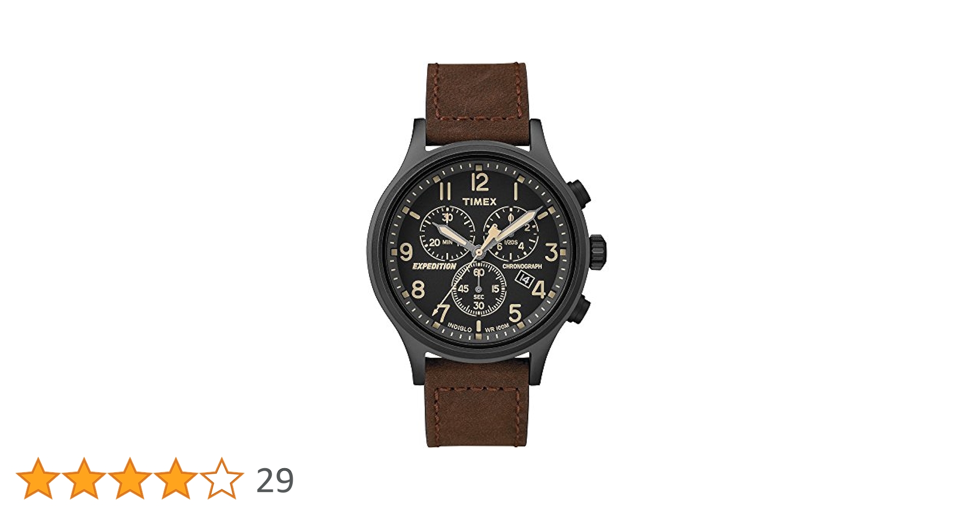 TIMEX 腕時計 EXPEDITION SCOUT クロノグラフ クォーツ Amazon | Timex タイメックス メンズ Expedition Scout クロノ