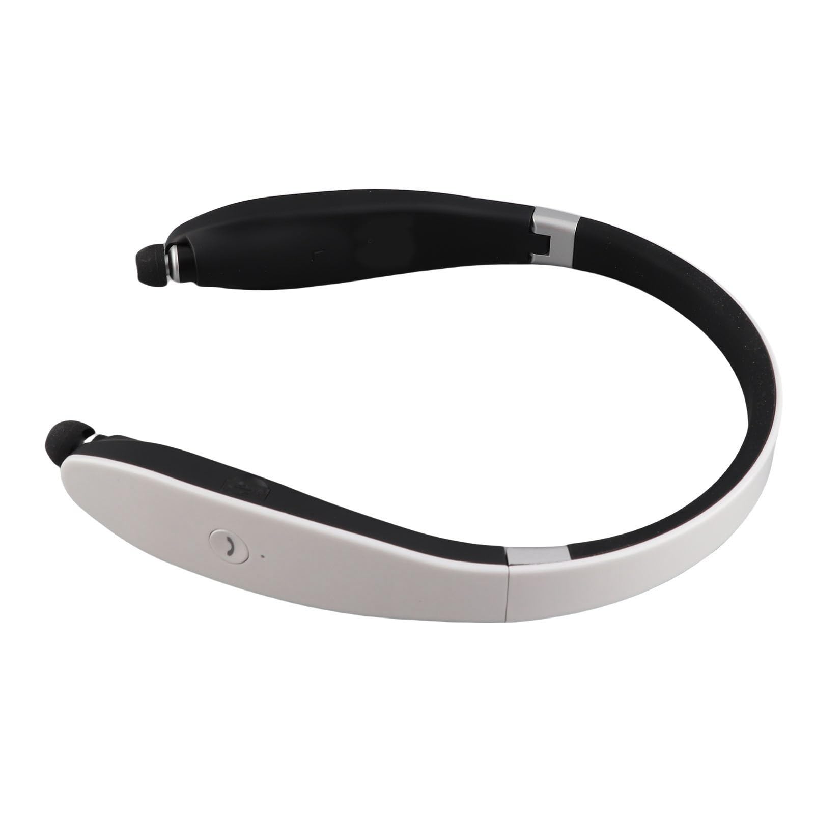 Annadue Casque Bluetooth sans Fil avec écouteurs Télescopiques, Collier