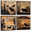 Rustic Wildlife