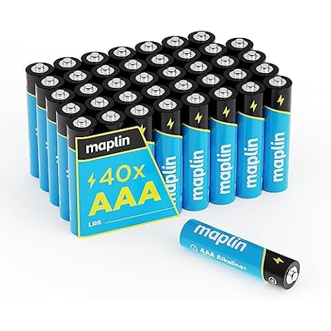 Maplin Long Life AAA Alkaline Batteries Cover