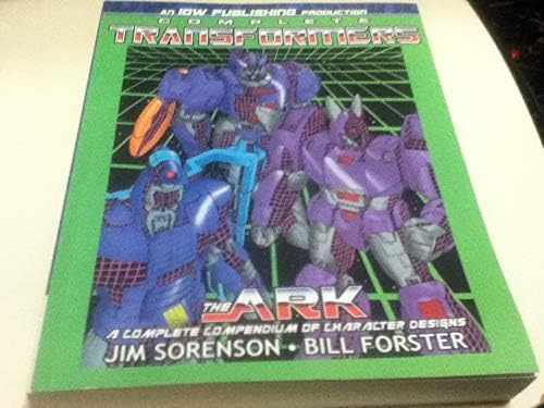 設定資料集 トランスフォーマー TRANSFORMERS： THE COMPLETE ARK 設定