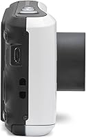 Vista 6 de Kodak PIXPRO Friendly Zoom FZ45-WH 16MP Digital Camera with 4X Optical Zoom 27mm Wide Angle and 2.7" LCD Screen (White)