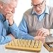 Choonjin 36-Hole Wooden Peg Board for Finger Dexterity, Wood Hand Therapy Pegboard with 4mm/6mm/8mm Pegs, Occupational Therapy Toys, to Improve Fine Motor Skills and Hand-Eye Coordination (1)