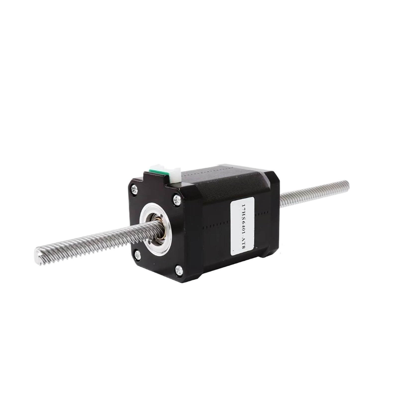NEMA17 Motor Paso a Paso de Tornillo pasante, 42HA60-T8 Tornillo de Avance 1.7A 70N.cm 200MM Motor Paso a Paso Lineal for Impresora 3D CNC(Lead Range 2mm)