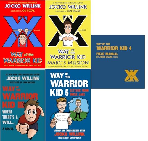 Jocko Willink Way of the Warrior Kid 5-Book Set