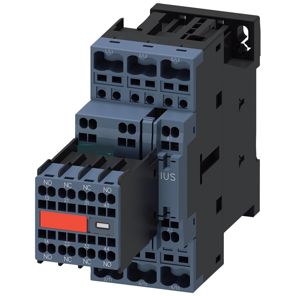 LDXMJZOT Power contactor AC-3 25 A 11 kW / 400 V 2 NO + 2 NC 230 V AC 50/60 Hz with Plug-in varistor 3-Pole 3RT2026-2CL24-3MA0